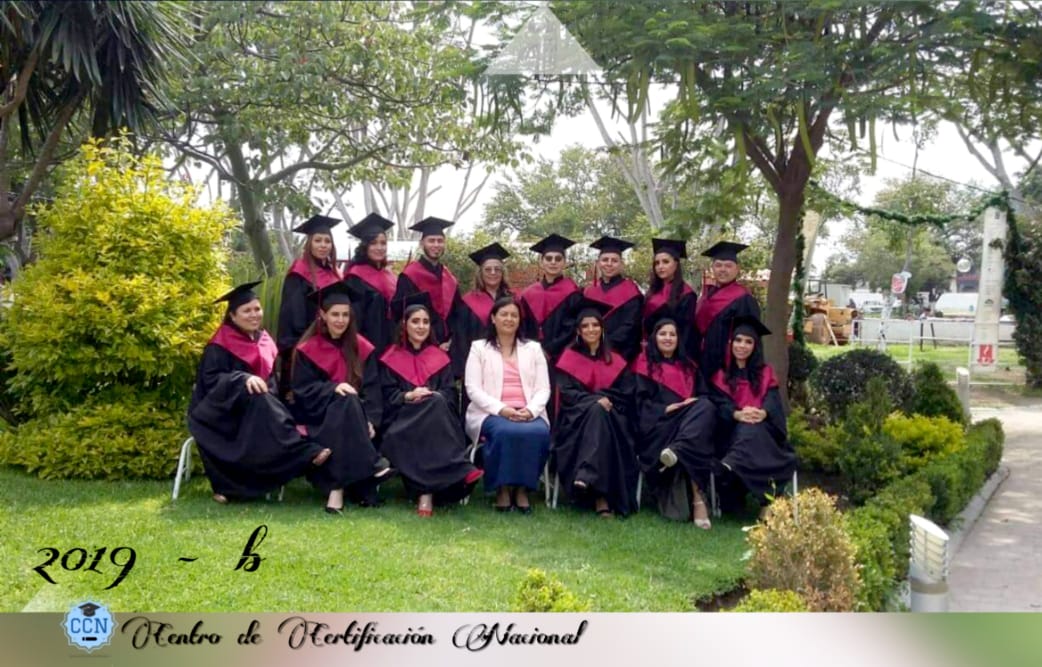 Generación de Graduados 2019-B