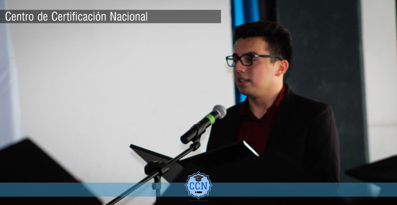 Coordinador Académico y Administrativo, Centro de Certificación Nacional. 
